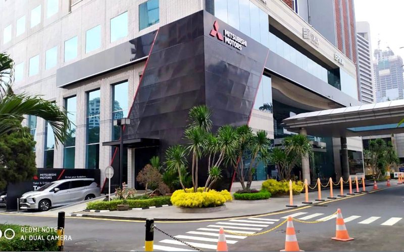 Profil Dealer Mitsubishi Sudirman Jakarta PT. Nusantara Berlian Motor